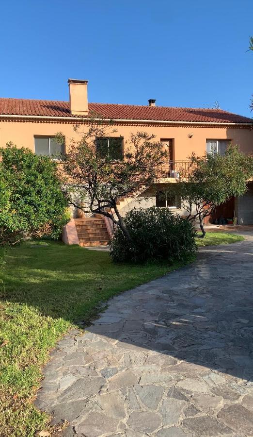 Ferienwohnung Casa Rossa Solenzara Sari-Solenzara Exterior foto