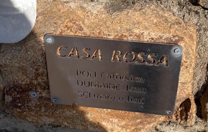 Ferienwohnung Casa Rossa Solenzara Sari-Solenzara Exterior foto